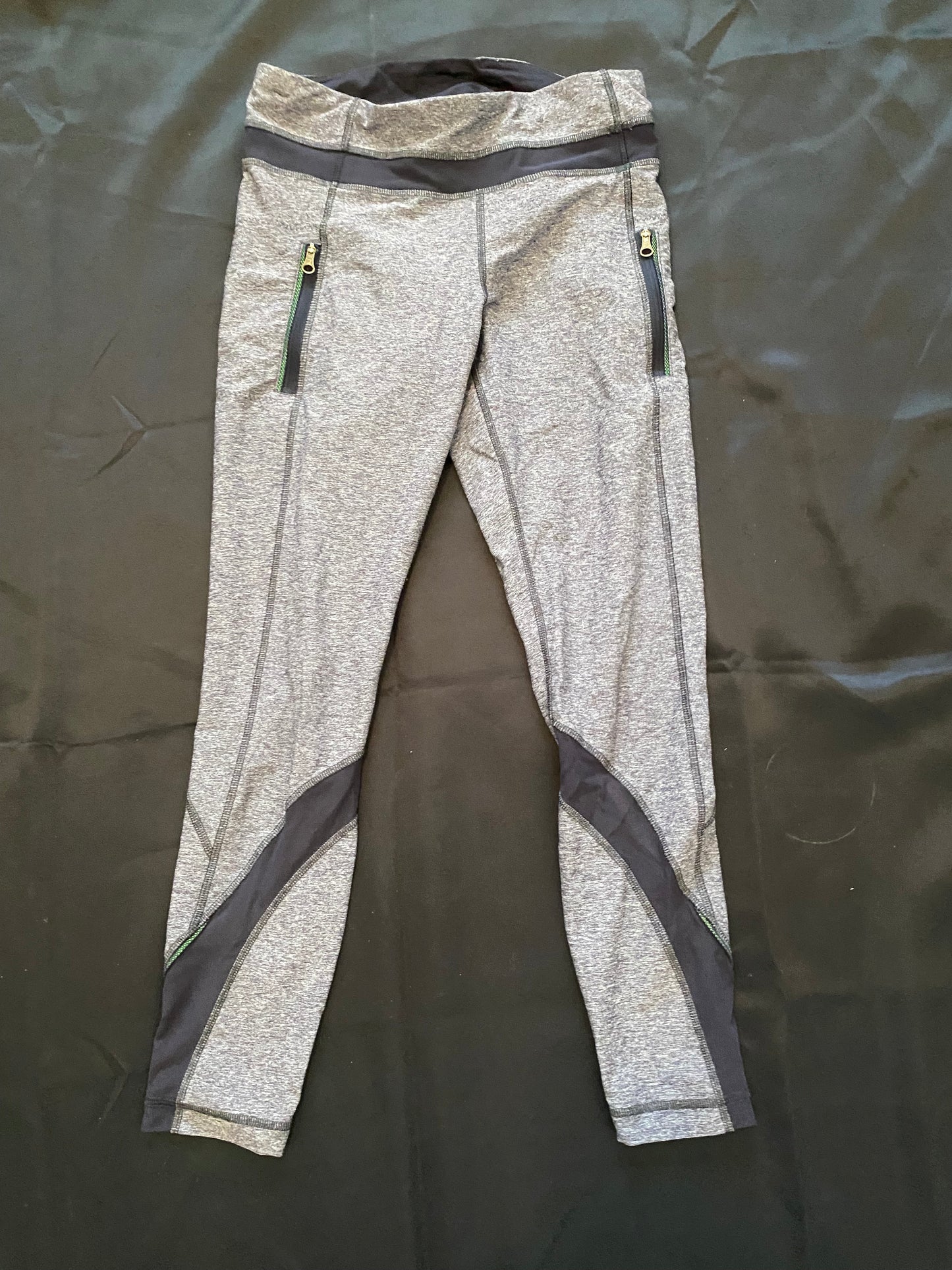 Lululemon Athletica Women’s Full-Length Leggings – Gray/Black
