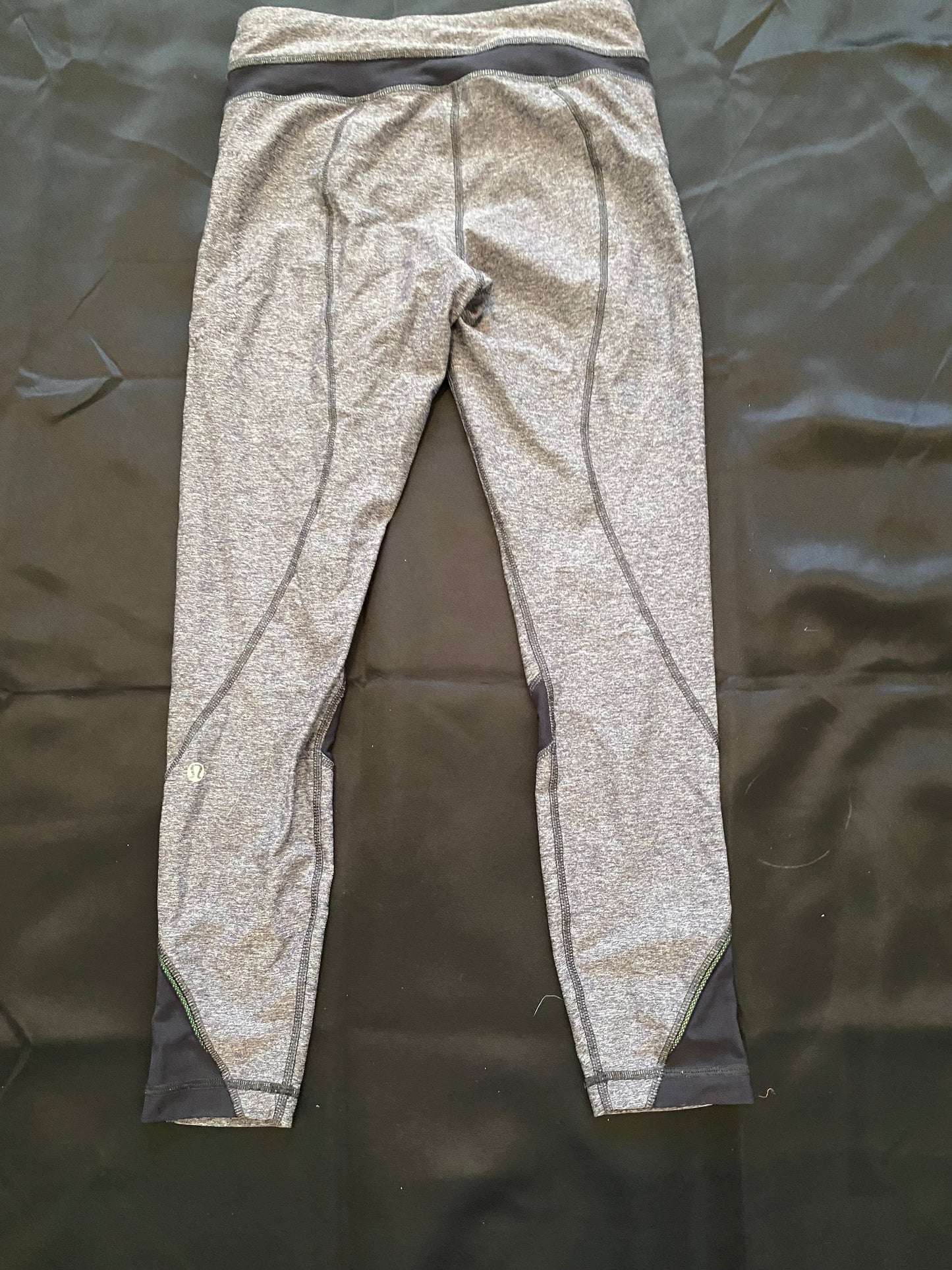 Lululemon Athletica Women’s Full-Length Leggings – Gray/Black