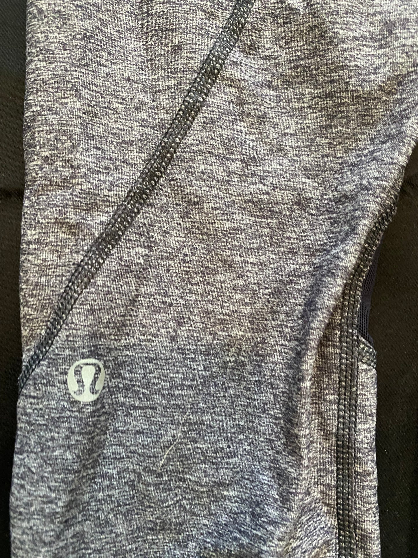 Lululemon Athletica Women’s Full-Length Leggings – Gray/Black