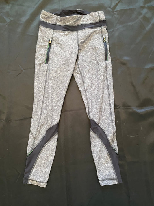 Lululemon Athletica Women’s Full-Length Leggings – Gray/Black